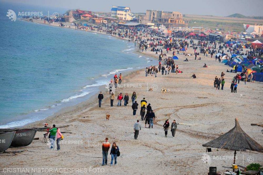 Au fost publicate în Monitorul Oficial condițiile de funcționare a plajelor turistice amenajate pentru redeschiderea de la 1 iunie
