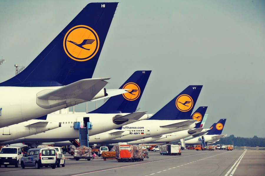 Grevă la Lufthansa