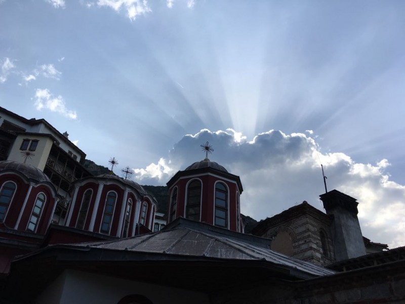 Un gând mureșean spre Muntele Athos