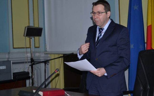 Marius-Ciprian Băncilă, eliberat din funcţia de subprefect al judeţului Braşov