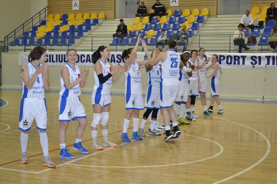 „Finala mică” la baschet feminin