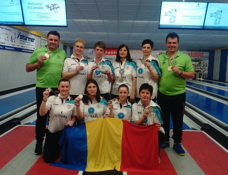 Popicarele mureșene, învinse în finala Ligii Campionilor