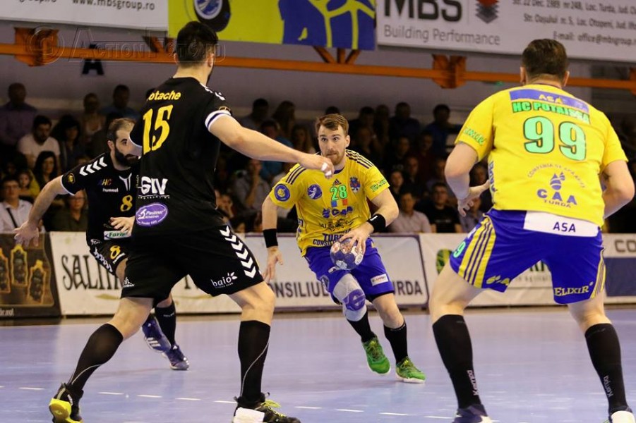 Semifinalele Cupei Challenge la handbal masculin