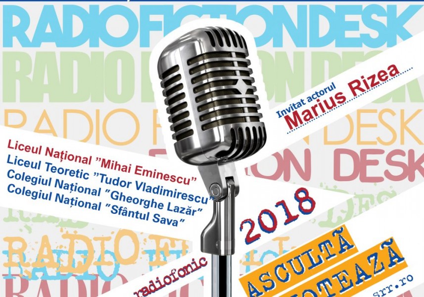 Azi începe concursul „Radio Fiction Desk”, realizat de Radio România Azi începe concursul „Radio Fiction Desk”, realizat de Radio România