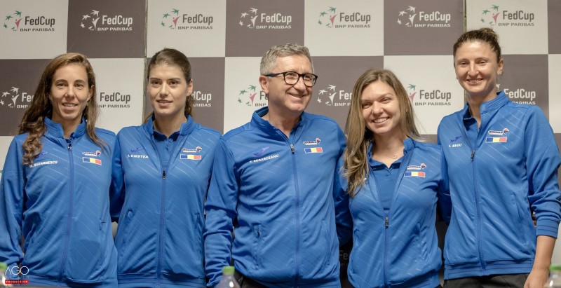 România înfruntă Elveția în Fed Cup România înfruntă Elveția în Fed Cup