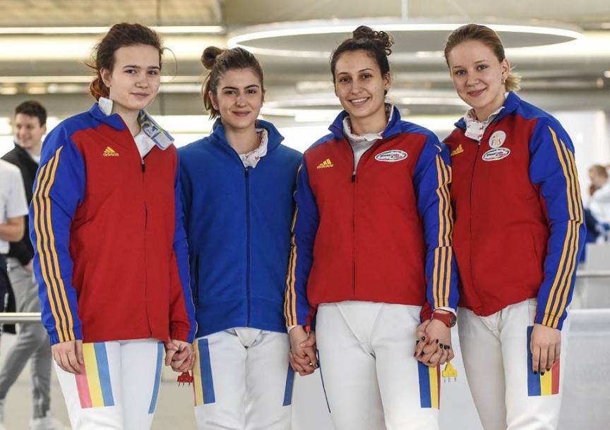 Schlier Zsuzsana, argint cu echipa României la Mondiale
