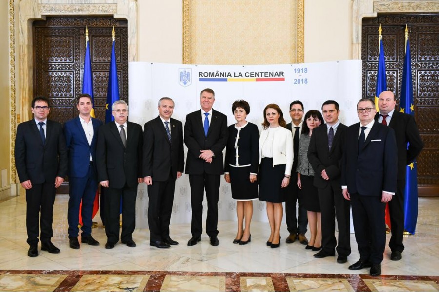 Președintele Klaus Iohannis, mesaj pentru studenții UMF Tîrgu Mureș
