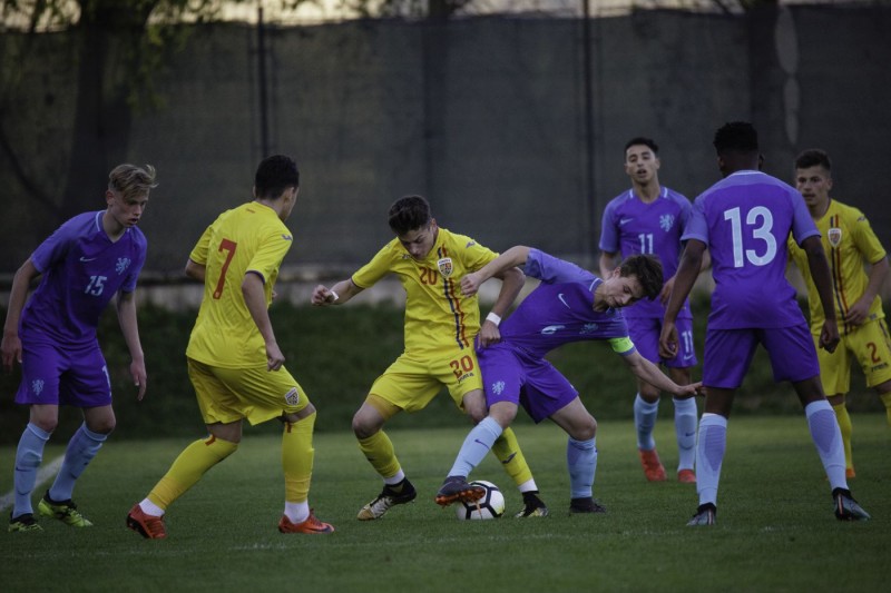 România – Olanda 2-2, la fotbal U-16