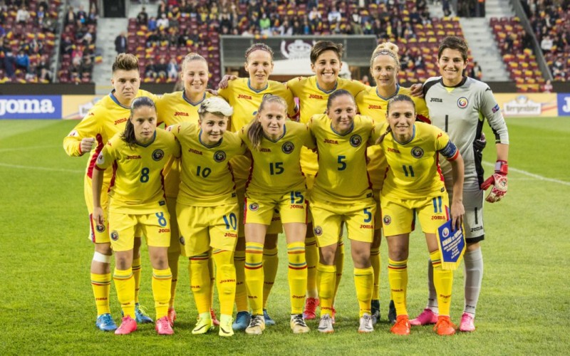 Moldova – România, fotbal feminin