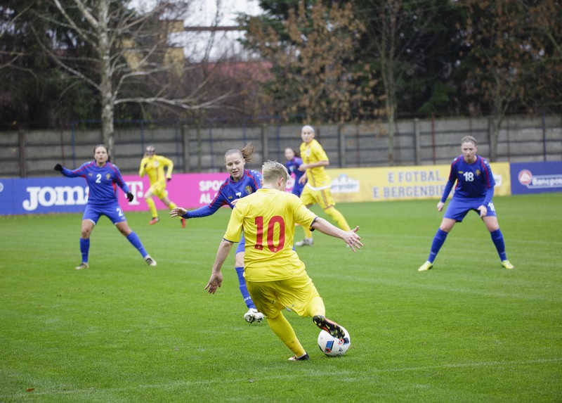 Moldova – România: 0-0, ca între surori