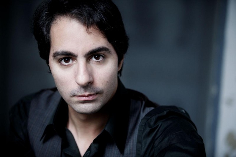 Celebrul pianist Saleem Ashkar la Sala Radio Celebrul pianist Saleem Ashkar la Sala Radio