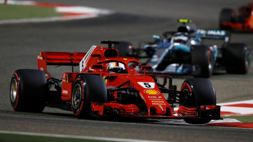 Ja, Vettel wieder!