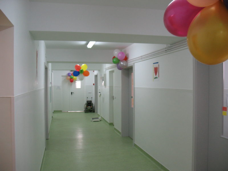 Secţia de chirurgie a Spitalului Clinic de Copii Brașov, modernizată