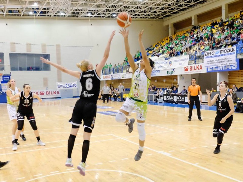 Încep semifinalele Ligii Naționale de baschet feminin