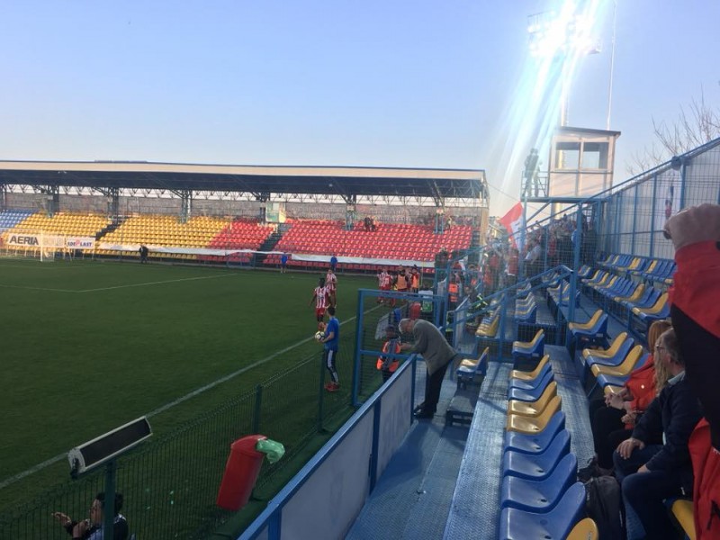 Juventus București, sancționată după incidentul de la meciul cu Sepsi Sf.Gheorghe