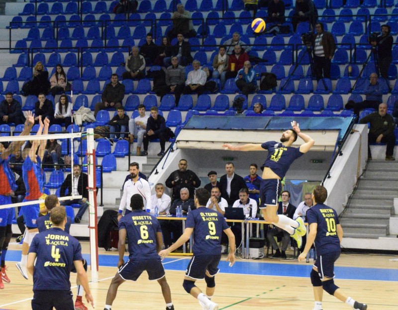 Tricolorul, noua campioană la volei masculin