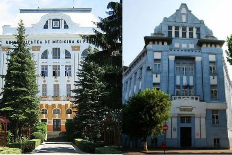 Protest împotriva fuziunii UMF-UPM, azi la Târgu-Mureș