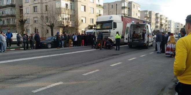 Copil de 10 ani accidentat mortal în Reghin