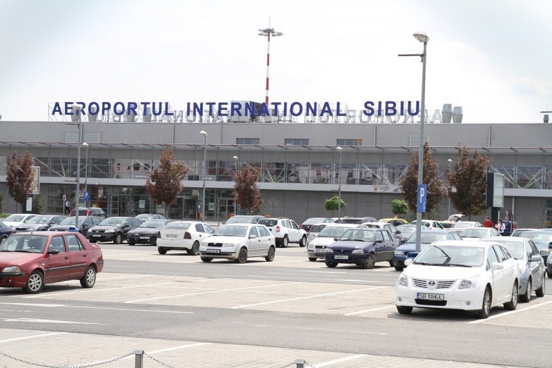 Conflictul de muncă de la Aeroportul Internaţional Sibiu a fost închis