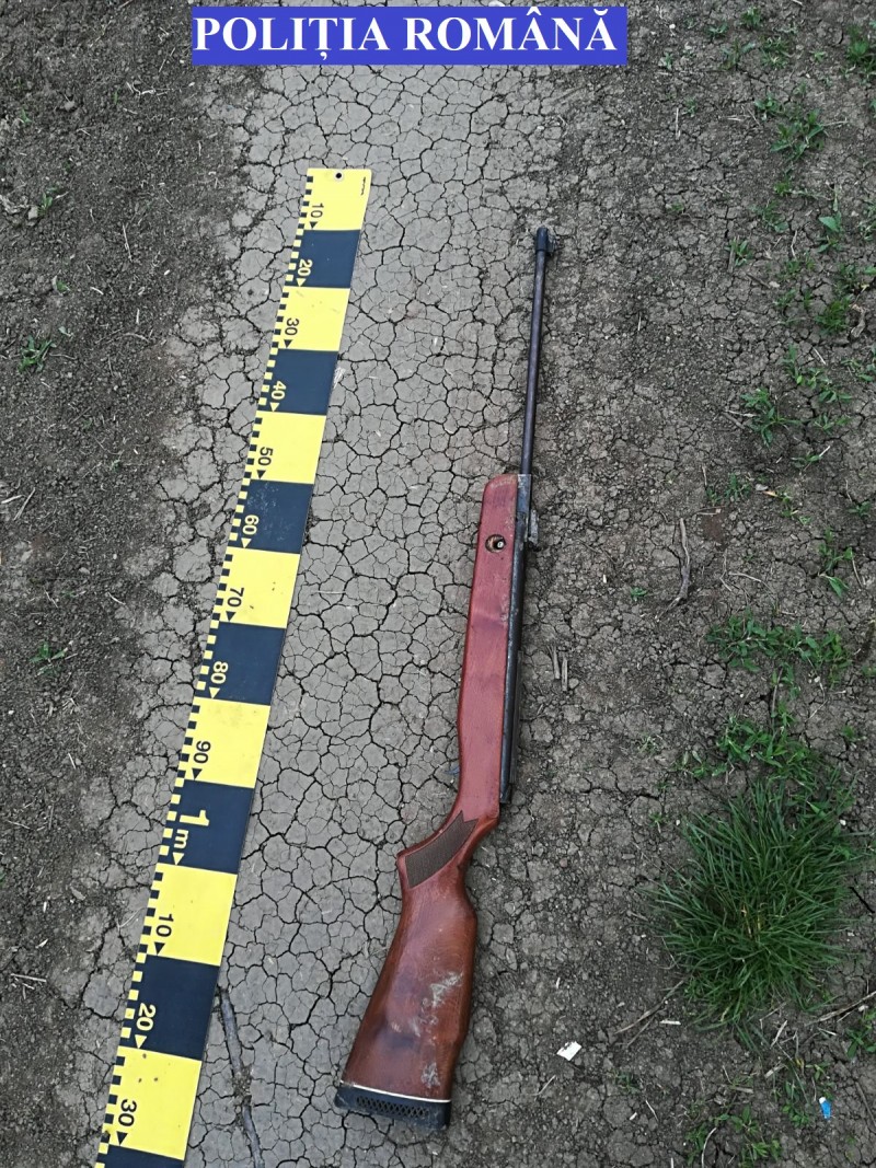 Doi sighișoreni, cercetați pentru uz de armă și uciderea animalelor, fără drept