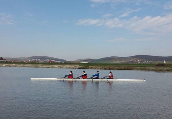 CS Mureșul participă cu 17 canotori la Naționalele de fond