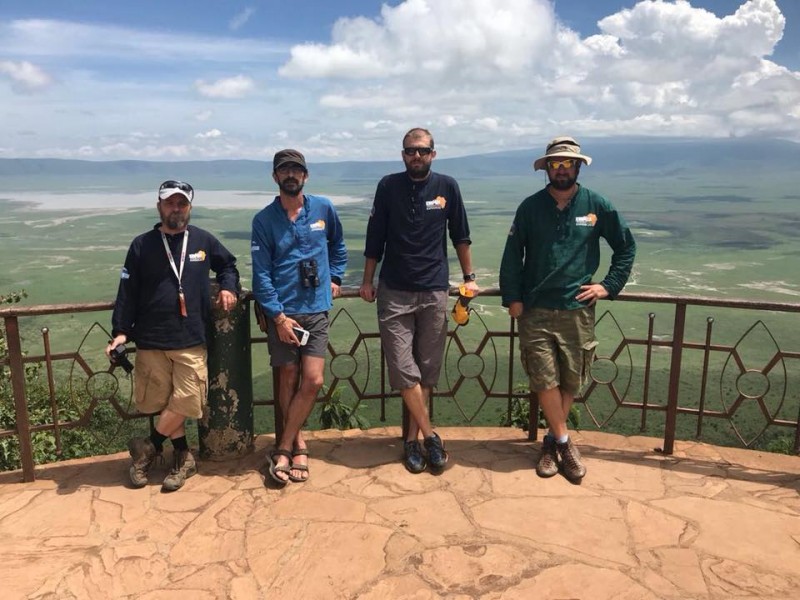 Covăsnenii aflați în expediție în Africa au parcurs până acum peste 10.000 de km