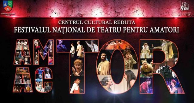 Festival Național de Teatru pentru Amatori, la Brașov