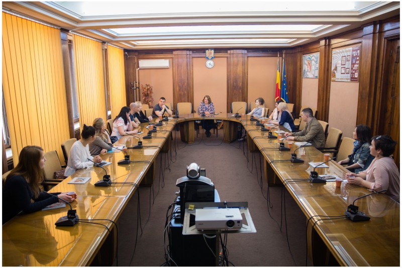 Oaspeți de la Chișinău la Radio România