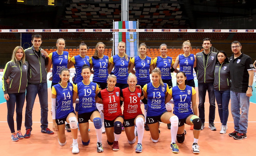 Noua campioană la volei feminin