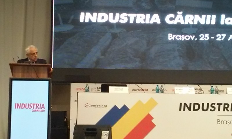La Braşov s-a desfăşurat conferinţa naţională cu tema ,,Industria Cărnii la Raft”