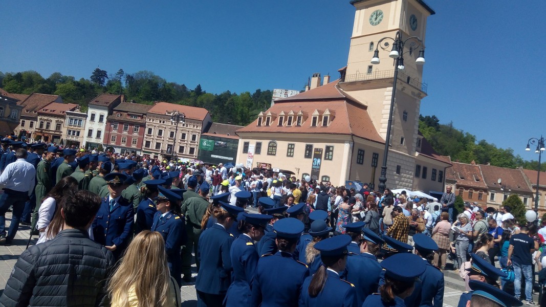 Brașovul a intrat cu cititul în Cartea Recordurilor