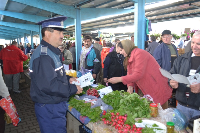 Controale în pieţe şi târguri