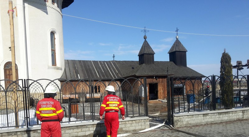 Pompierii fac controale în această perioadă