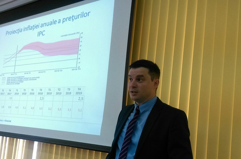 Întâlnirea cu bancherii, un stimul pentru studenții economiști din UPM Tg. Mureș