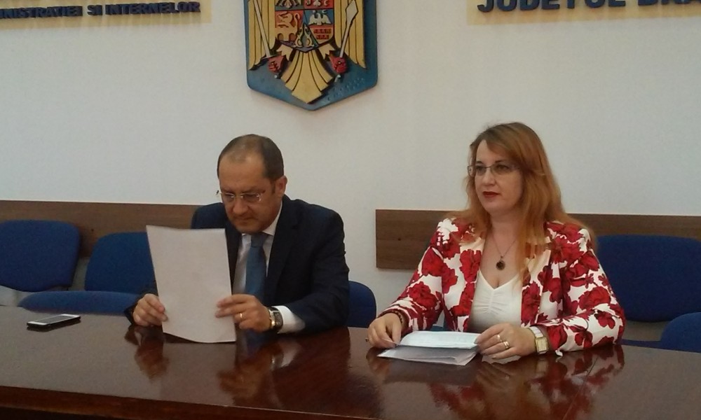 Instituţia Prefectului Braşov a găzduit o informare, la încheierea ,,Săptămânii europene a vaccinării”