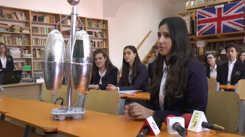 Elevii șaguniști din Brașov au ajuns din nou pe podium în SUA