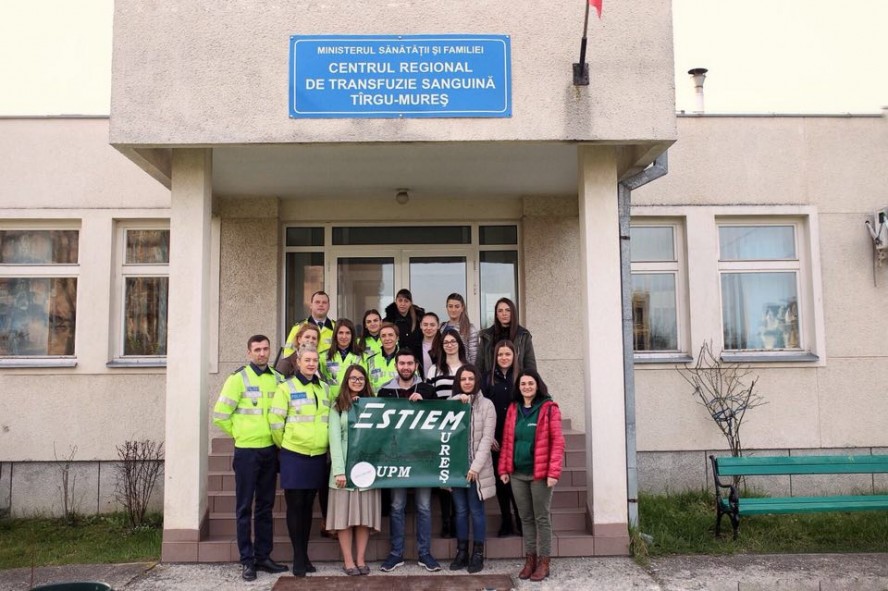 Donare de sânge de ziua voluntariatului