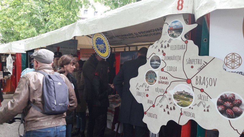 Braşovul a fost promovat la Bruxelles Braşovul a fost promovat la Bruxelles