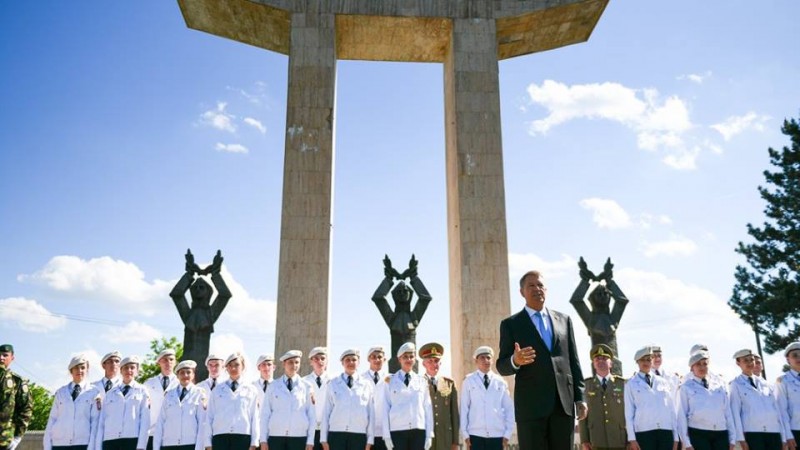 Preşedintelui Klaus Iohannis a participat la Blaj, la manifestările dedicate revoluţiei de la 1848