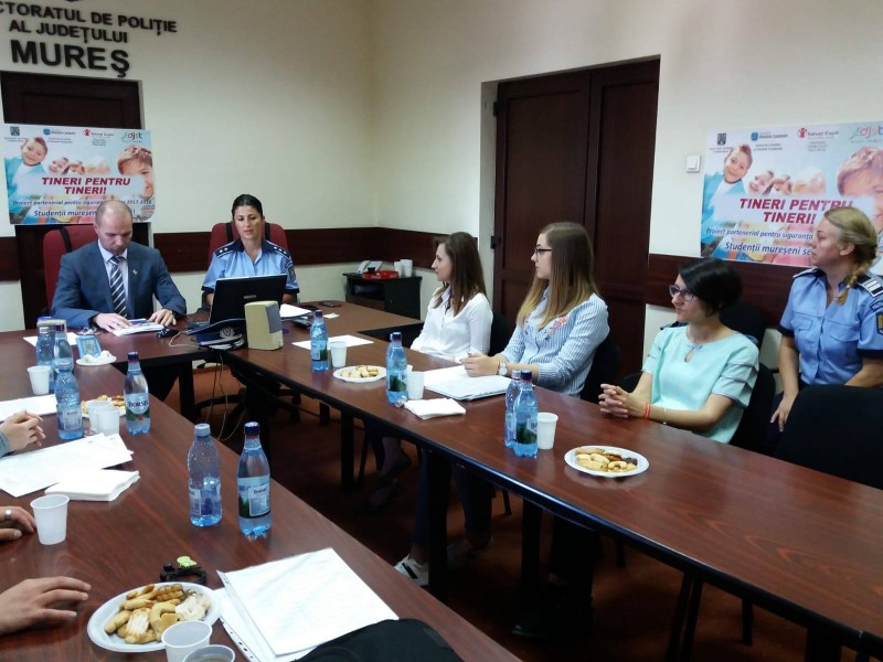 Săptămâna prevenirii criminalității continuă pe linia siguranței celor mici Săptămâna prevenirii criminalității continuă pe linia siguranței celor mici