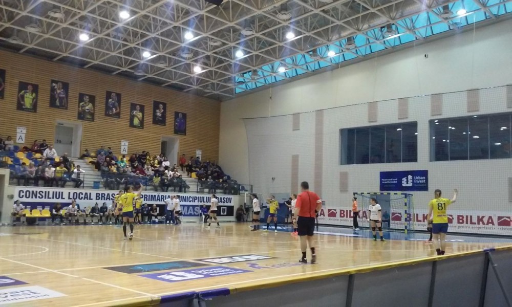 Corona Brașov renunță la proiectul „Handbal 100% românesc”