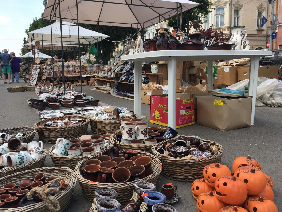 Peste 80 de expozanți la Zilele Târgumureșene