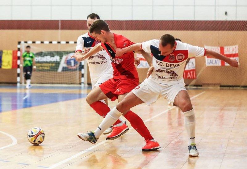 Deva a luat bronzul la futsal