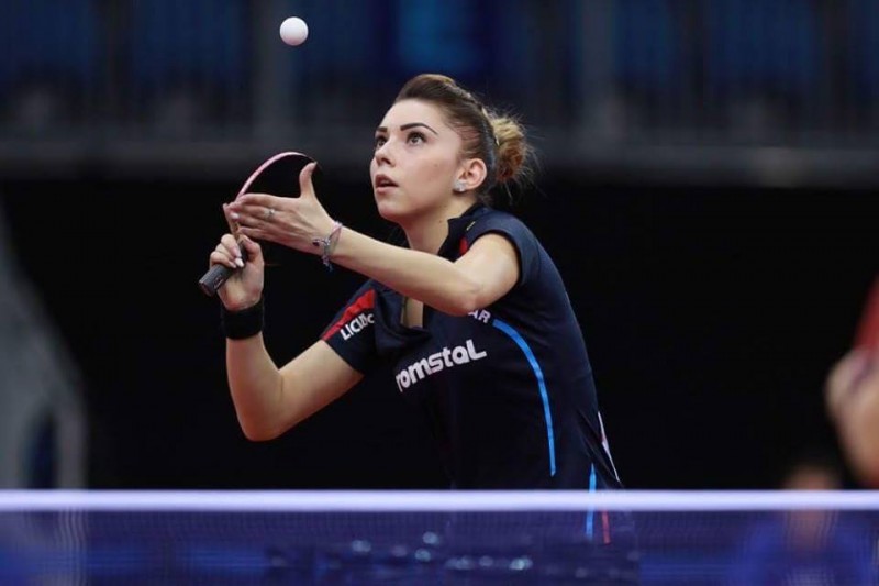 România se oprește în sferturile Mondialului de tenis de masă
