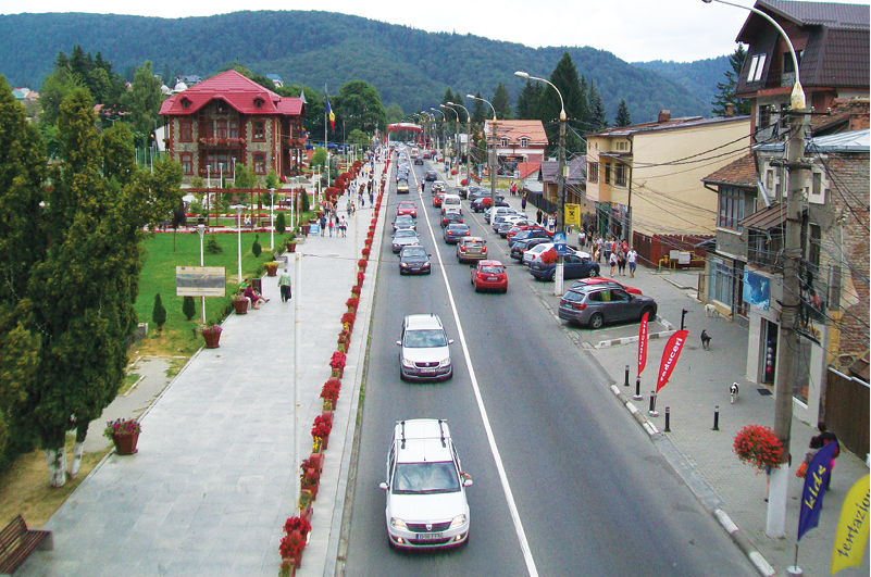 Se reziliază contractul pentru centura Comarnic și se anulează licitația pentru varianta Bușteni
