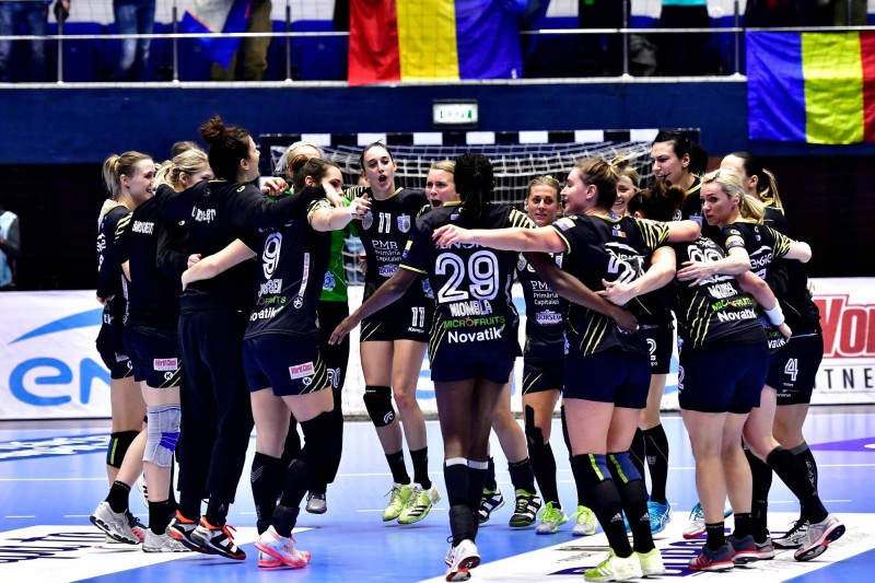CSM București luptă pentru trofeul Ligii Campionilor