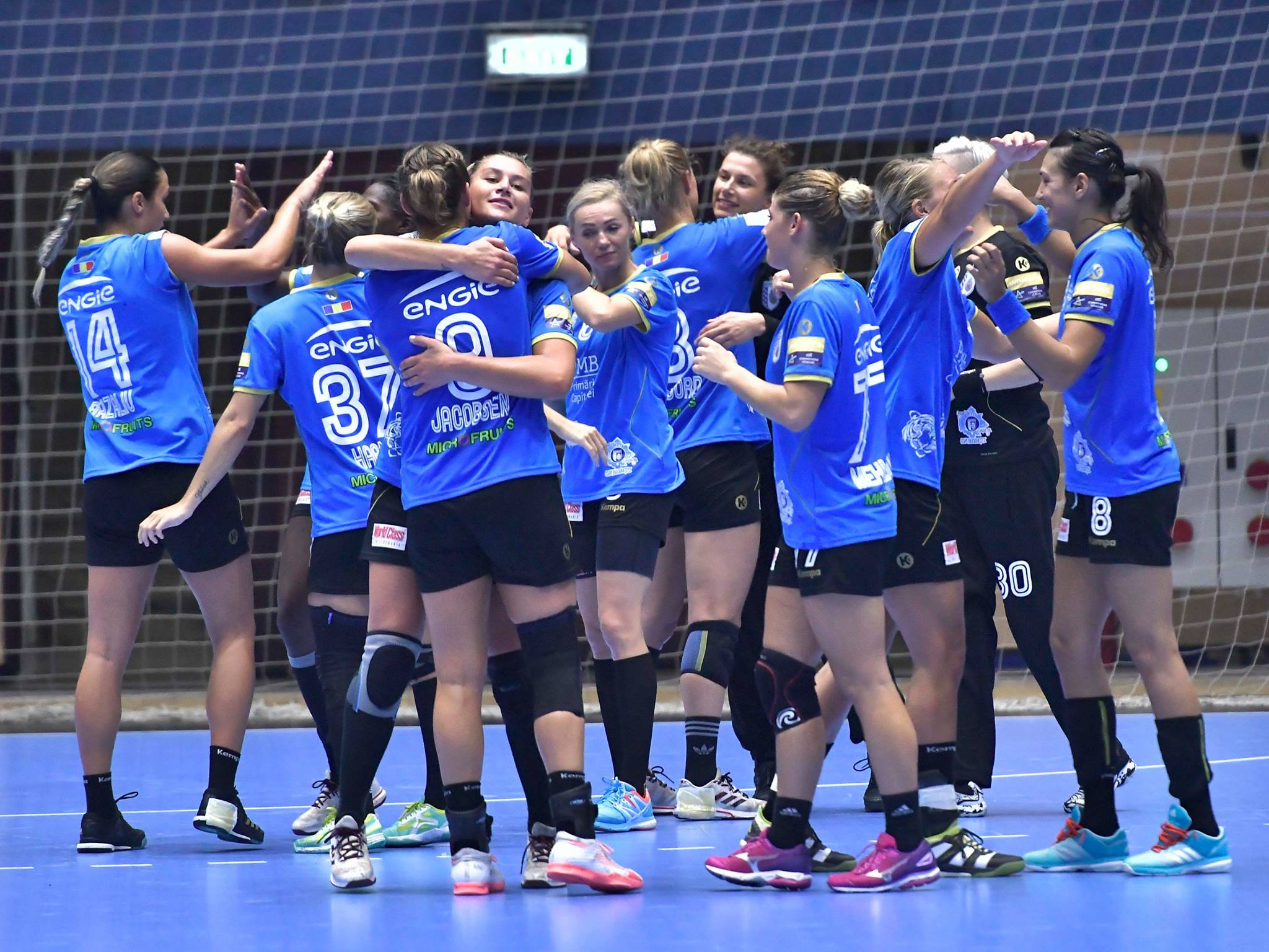 „Tigroaicele”, bronz în Liga Campionilor la handbal