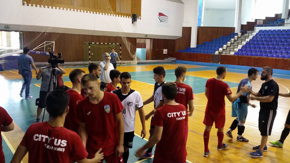 City’us a retrogradat în Liga a II-a de futsal City’us a retrogradat în Liga a II-a de futsal