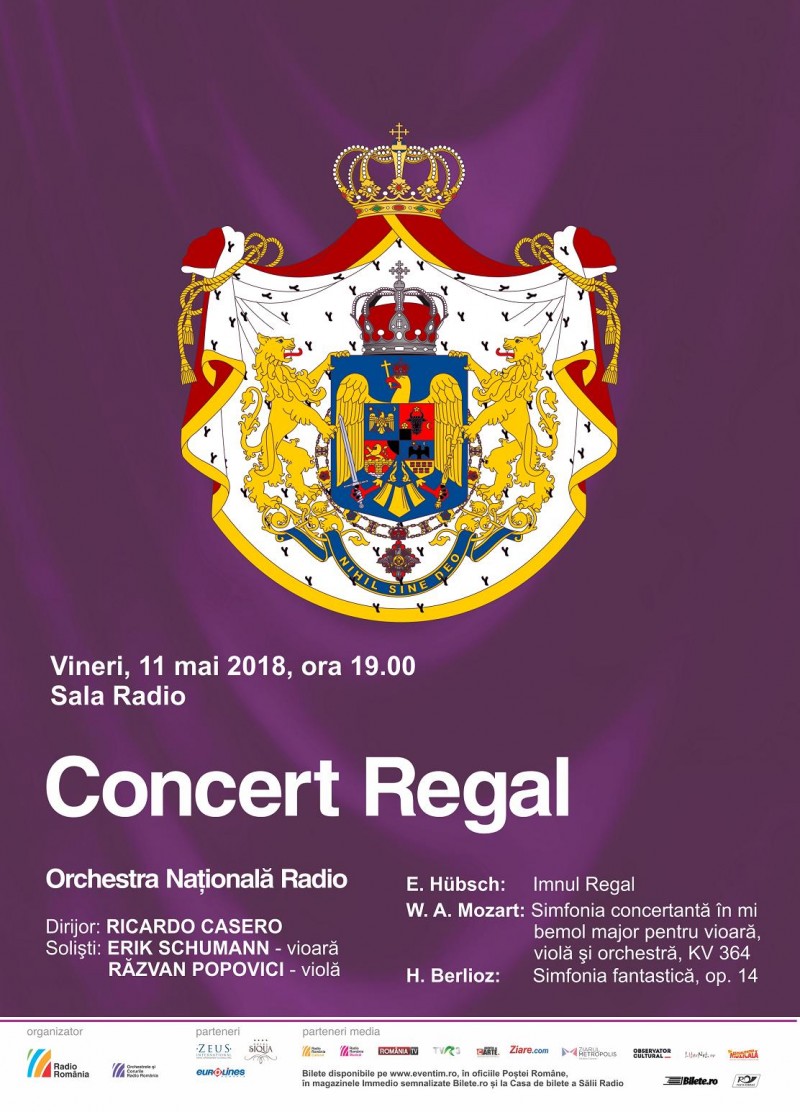 Concert regal la Sala Radio Concert regal la Sala Radio