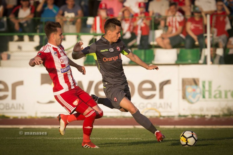 Dinamo și Sepsi Sf.Gheorghe se înfruntă, în direct, la Radio Tg.Mureș